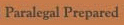 Paralegal-Prepared California Name Change Forms